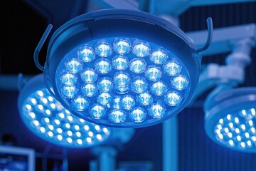 Advanced surgical lighting system for precision in modern medical procedures