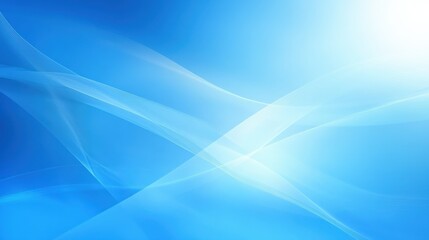 Obraz premium Abstract Blue Wave Background Design