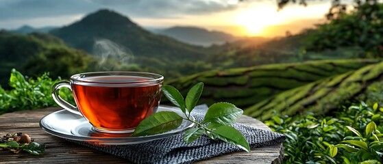 Tea Cup Sunrise Hills