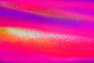 Colorful graffiti painted on a wall. Abstract urban background for design. Spray painting art.