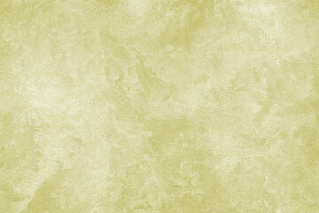 Texture of golden decorative plaster or concrete. Grunge background for design.