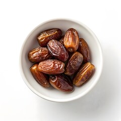 dates on a plate