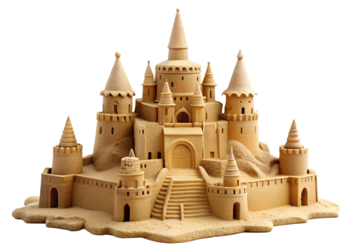 the tower of the castle
