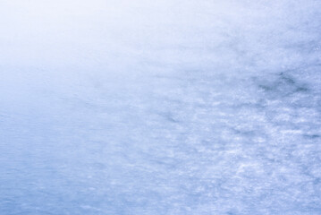 Natural texture of ice, frozen lake  as  background.