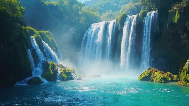Tamul Waterfall - Crystalline Paradise in Huasteca Potosina, San Luis Potosi, Mexico