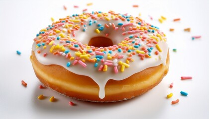 donut with sprinkles