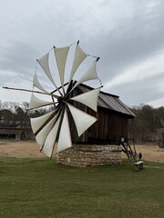 Timeless Charm: Old Houses, Windmill, and Watermill 