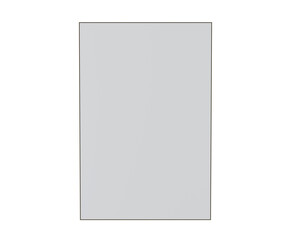 Photo frame isolated on transparent background