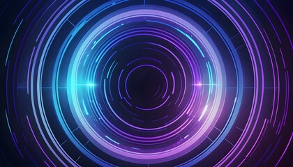 Digital art animation abstract design visual content futuristic environment dynamic viewpoint technology concept