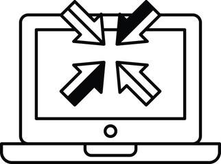 Concept of multiple directions or choices