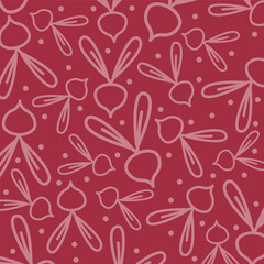 Tło w rzodkiewki. © EmBer_graphic