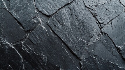 Dark Grey Slate Texture Background, Minimal and Clean Design, Perfect for Modern Aesthetics
