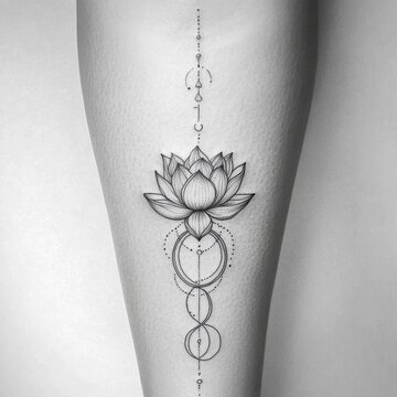 Unalome - Ancient Buddhist Symbol of Enlightenment and Spiritual Growth