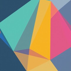 Obraz premium Simple geometric shapes with clean lines and minimal details, forming a stylized shape, minimalist design, icons