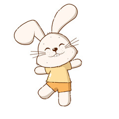 Good mood rabbit