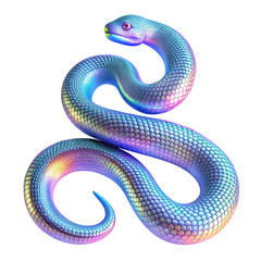vector illustration of a snake