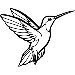 Vector illustration of a flying dove symbolizing peace with wings spread and a branch in its beak