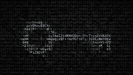 Obraz premium Digital Security and Encryption – Cyber Lock Protection Concept, encryption key, AES, cyber security