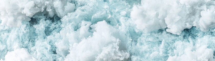 Obraz premium Soft fluffy abstract texture