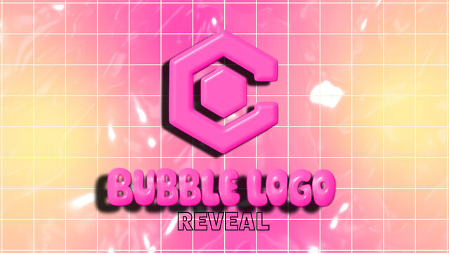Bubble Logo Reveal