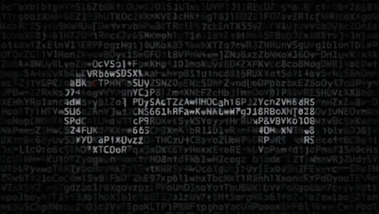 Obraz premium Digital Security and Encryption – Cyber Lock Protection Concept, encryption key, AES, cyber security