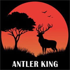 Vektor Illustration ( Stag an...