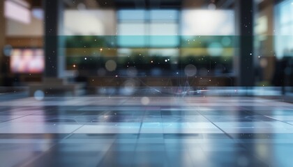 Creative workspace design featuring modern interiors and dynamic lighting open office environment professional setting high angle viewpoint