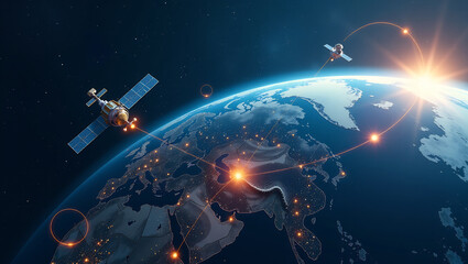 Satellite Infrastructure: Investing in Global Connectivity