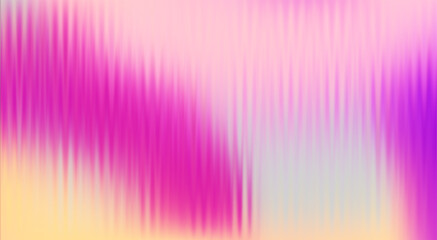 Vector Blurred holographic gradient background. Ribbed glass texture.