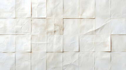 Vintage Paper Sheets Background