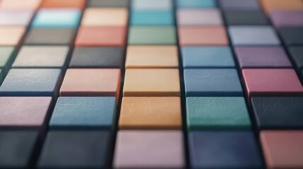 Exploring the Vibrant Spectrum of a Colorfully Designed Palette for Effective Business Model Canvas