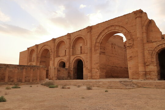 Hatra, Iraq, ancient city in Upper Mesopotamia located in present-day eastern Nineveh Governorate