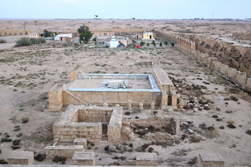 Hatra, Iraq, ancient city in Upper Mesopotamia located in present-day eastern Nineveh Governorate