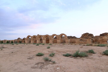 Hatra, Iraq, ancient city in Upper Mesopotamia located in present-day eastern Nineveh Governorate