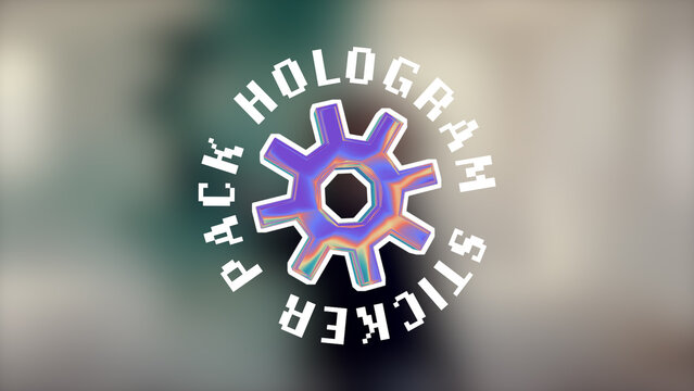  Hologram Overlay Pack V01