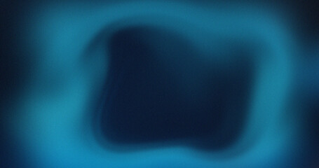 Abstract Blue Dark Background Teal Gradient Shadow Texture Design Image Digital Art Modern Minimalist