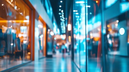 Fototapeta premium AI-driven marketing automates personalized recommendations and predictive analytics for enhanced customer targeting