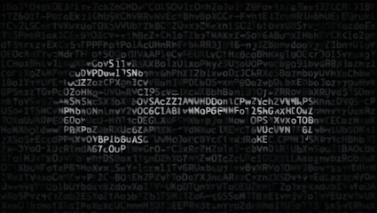 Obraz premium Digital Security and Encryption – Cyber Lock Protection Concept, encryption key, AES, cyber security