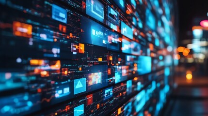 AI-generated media monitoring reports analyzing news articles.