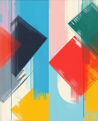 abstract background with colorful lines