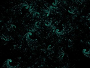 Imaginatory fractal abstract background Image