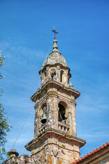 Ames is a Spanish municipality in the province of A Coruña, in the autonomous community of Galicia. It borders Santiago de Compostela.