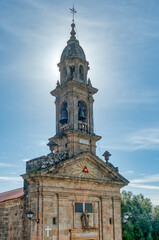 Obraz premium Ames is a Spanish municipality in the province of A Coruña, in the autonomous community of Galicia. It borders Santiago de Compostela.