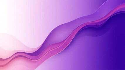 Naklejka premium abstract pink background with waves
