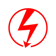 Electrical Hazard Symbol, High Voltage Warning Sign,warning sign.