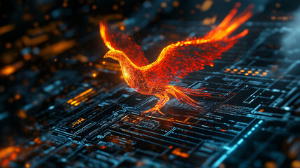 Digital transformation leadership in corporate innovation a futuristic business environment technology development