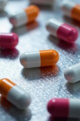 Close-up of pills in packaging; "The Choice is Yours" , pill, dilemma