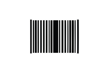 Fototapeta premium Bar code icon on white background