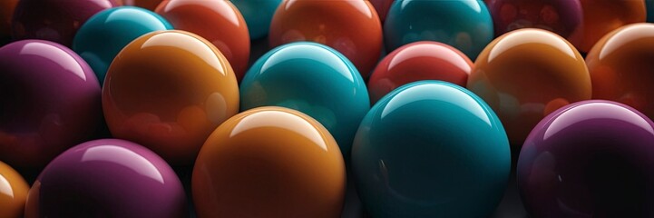 Colorful Easter Eggs: A vibrant collection of Easter eggs in a variety of cheerful colors, showcasing the beauty of spring and celebration.