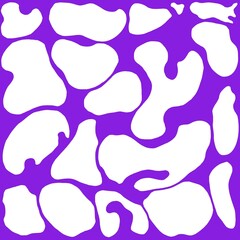 abstraction purple background with white spots